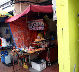 Pocztówki z Malakki - starówka 