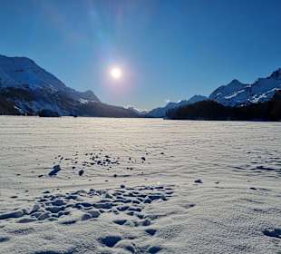 Schnee und Sonne