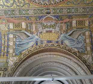 Mosaik in der Turmruine der Gedächtniskirche