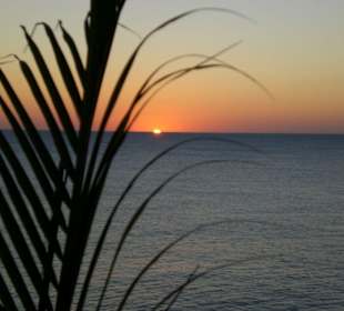 Sonnenuntergang vom Rick´s Cafe aus