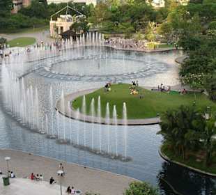 Wasserspiele des KLCC