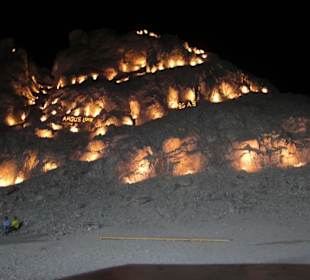 Ausflug in die Wüste