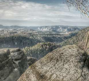 Aussicht von Waitzdorf