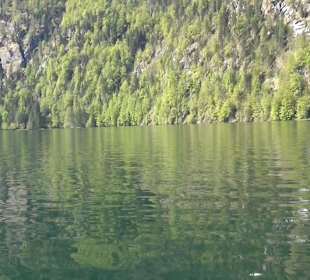 Schifffahrt Schönau zur Saletalm