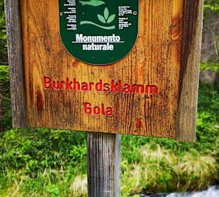 Burkhardklamm