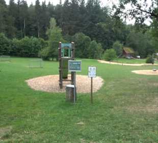Spielplatz Schloss Lichtenstein