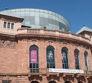 Das Staatstheater Mainz