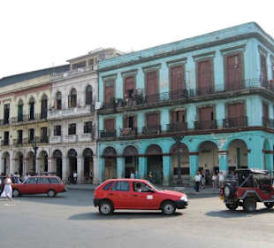 Häuser in Havanna - gegenüber des Captiolio