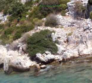 Kekova - versunkene Stadt im Mittelmeer