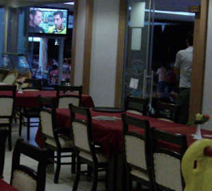 Außenrestaurant 