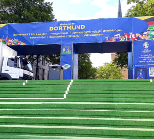 Zentrum Dortmund zur EM