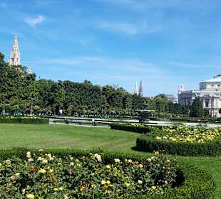 Volksgarten Wien