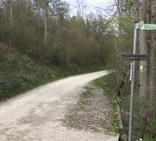 Wanderweg Hochgehswiggert