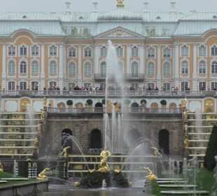 Peterhof ST Petersburg Russland