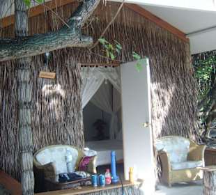"Hütte" auf Faanadhoo