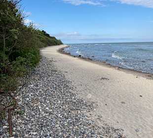 Strand Bakenberg auf Rügen