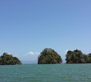 Wunderschöne Insellandschaften