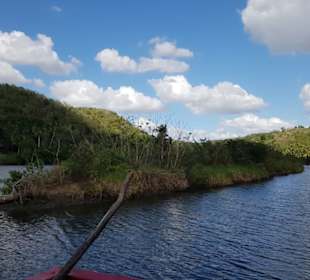 Unterwegs auf dem Rio Soco