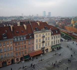 Panorama z wieży widokowej Kościoła