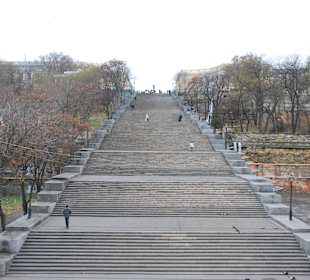 Schody Potiomkinowskie w Odessie