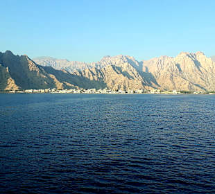 Fjordlandschaft Musandam