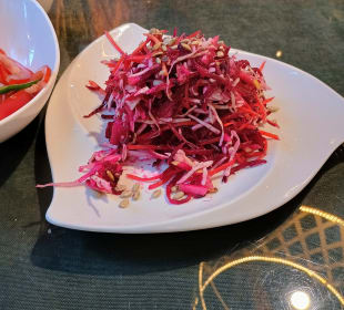 Vitaminsalat mit Kraut