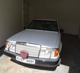 Daimler W 210, fährt auch bei uns noch