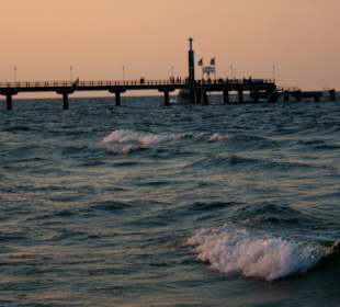 Zinnowitz Seebrücke Strand ca. 3Gehminuten