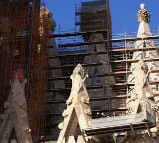 Außenimpression La Sagrada Familia