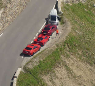 Stilfserjochkehren auch für schnelle Pkw