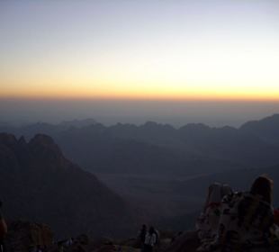 Blick vom Mosesberg aus