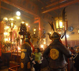 Świątynia Man Mo Temple