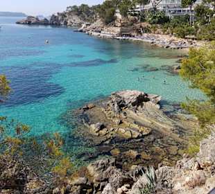 Bucht von Cala Fornells