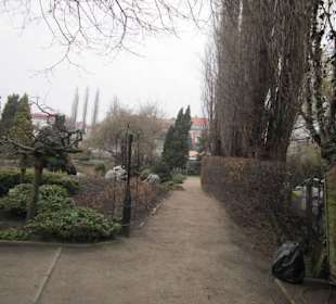 Breslauer Altstadt Botanischer Garten
