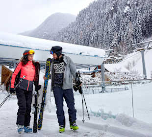 Skigebiet See in Tirol