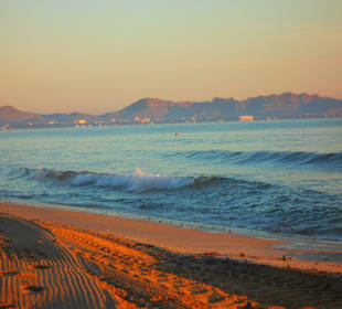 Sonnenaufgang Can Picafort