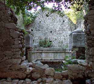 Olympos - Ausgrabungen