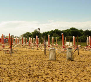 Freier Strandbereich ohne Hund