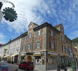 In der Altstadt von Partenkirchen