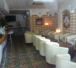 Innenraum des Cafe´s