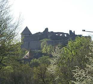 Die Burgruine Visegrád Var