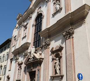 Die Kirche des Heiligen Franz Xaver in Trient