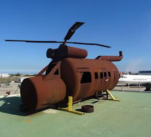 Hier werden Brände löschen geübt