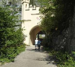Wolfsklamm - Hohe Brücke