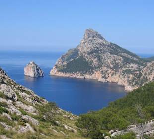 Mit dem Auto zum Kap Formentor