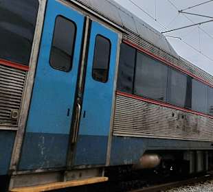 Mit dem Zug nach Faro