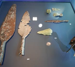 Funde von Speeren