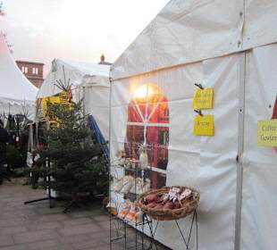 Schloss Heidelberg Weihnachtsmarkt