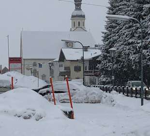 Jochberg mit Kirche!