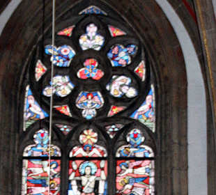 Kirchenfenster St. Marien